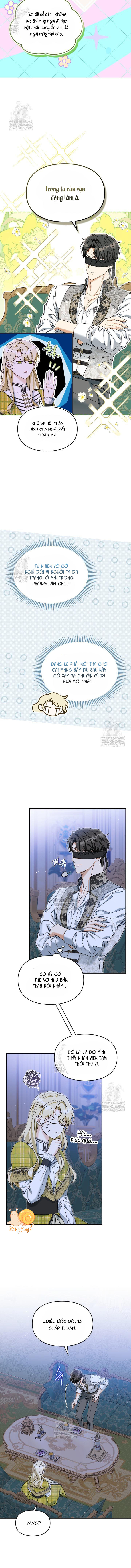 Tôi Đã Đính Hôn Với Vị Công Tước Mù - Chap 17 - Trang 5