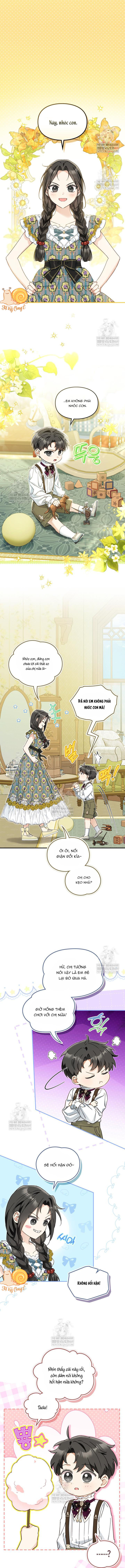 Tôi Đã Đính Hôn Với Vị Công Tước Mù - Chap 18 - Trang 1