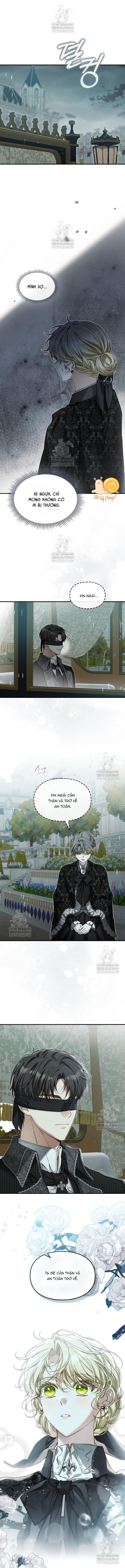 Tôi Đã Đính Hôn Với Vị Công Tước Mù - Chap 18 - Trang 11
