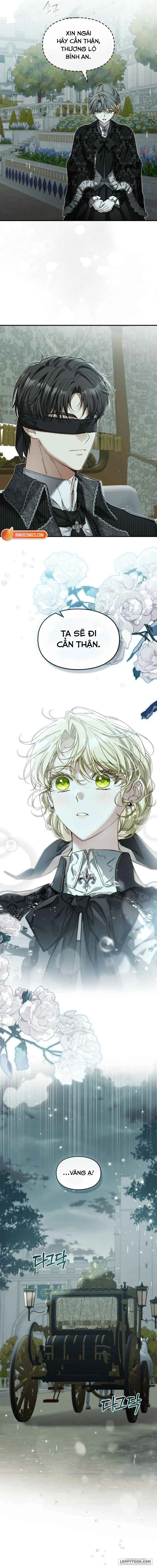 Tôi Đã Đính Hôn Với Vị Công Tước Mù - Chap 18 - Trang 15