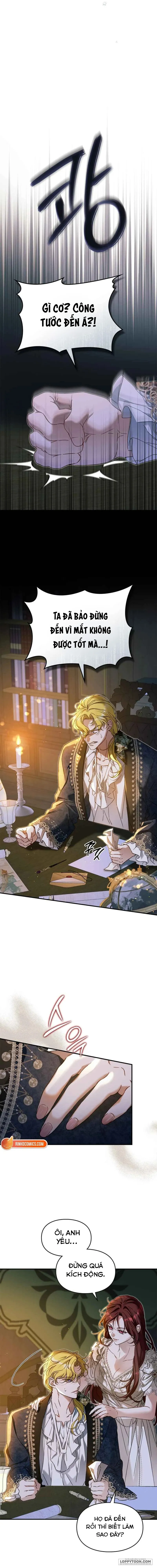 Tôi Đã Đính Hôn Với Vị Công Tước Mù - Chap 18 - Trang 16