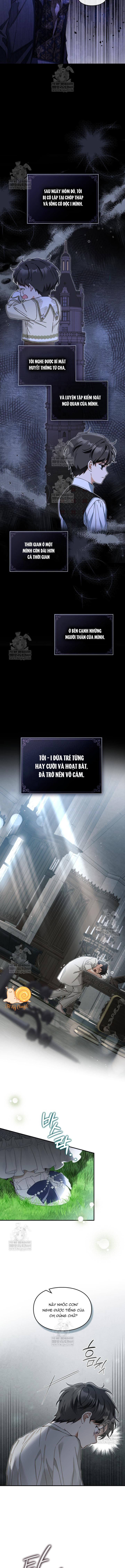 Tôi Đã Đính Hôn Với Vị Công Tước Mù - Chap 18 - Trang 4