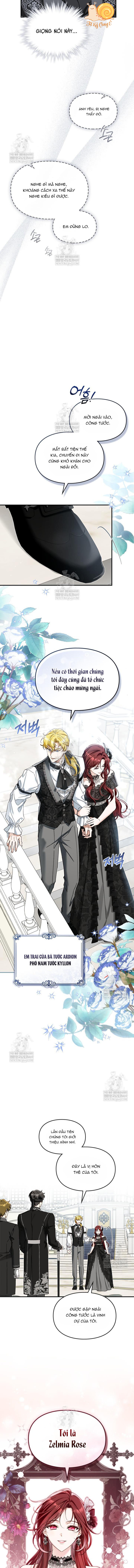 Tôi Đã Đính Hôn Với Vị Công Tước Mù - Chap 19 - Trang 2