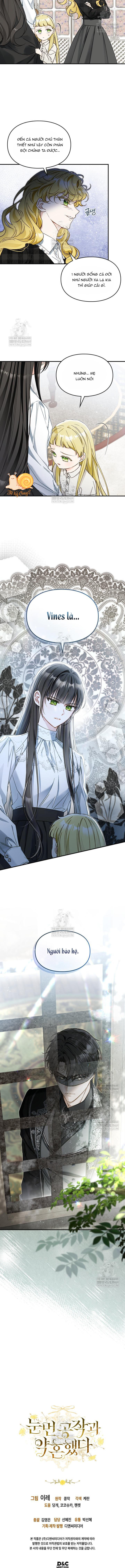 Tôi Đã Đính Hôn Với Vị Công Tước Mù - Chap 19 - Trang 12