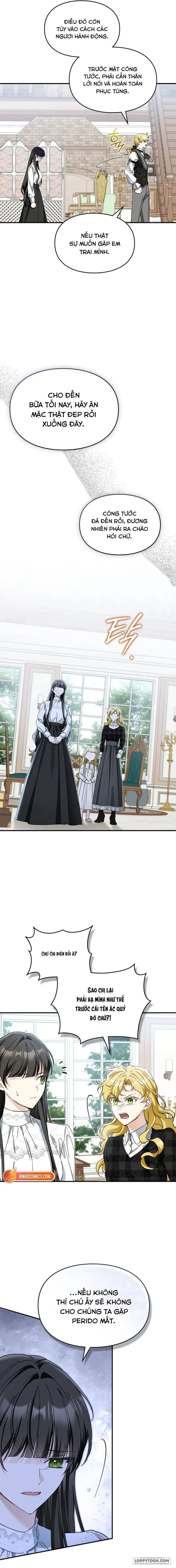Tôi Đã Đính Hôn Với Vị Công Tước Mù - Chap 19 - Trang 14