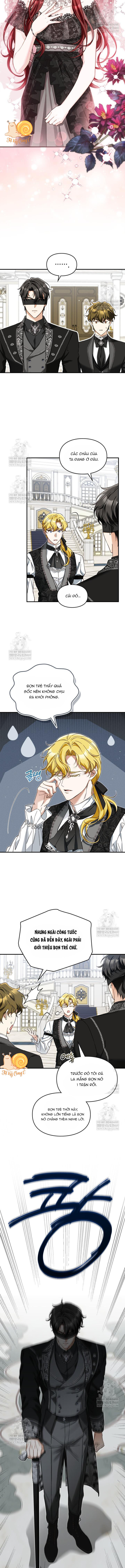 Tôi Đã Đính Hôn Với Vị Công Tước Mù - Chap 19 - Trang 3