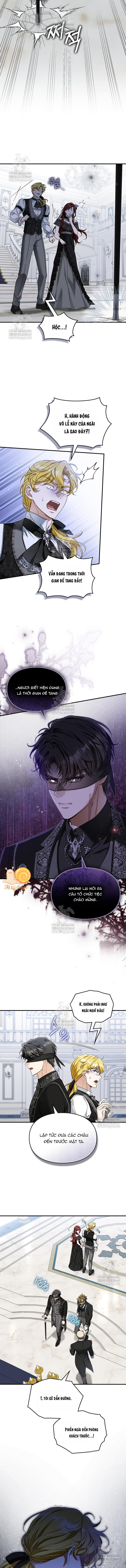 Tôi Đã Đính Hôn Với Vị Công Tước Mù - Chap 19 - Trang 4