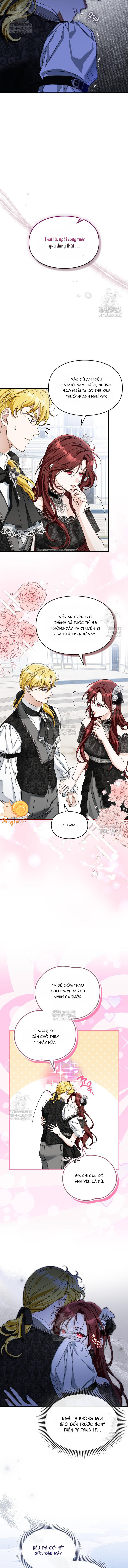 Tôi Đã Đính Hôn Với Vị Công Tước Mù - Chap 19 - Trang 5