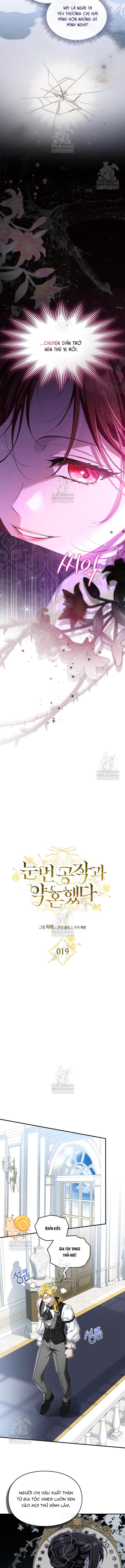 Tôi Đã Đính Hôn Với Vị Công Tước Mù - Chap 19 - Trang 6