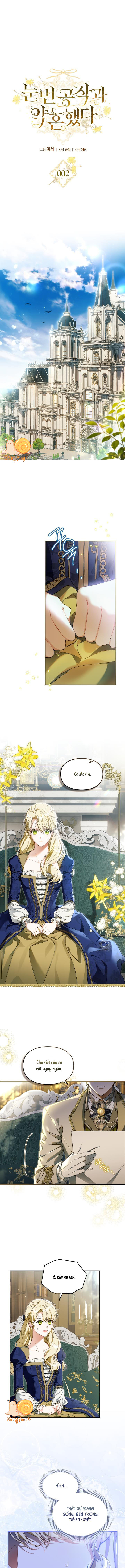 Tôi Đã Đính Hôn Với Vị Công Tước Mù - Chap 2 - Trang 1