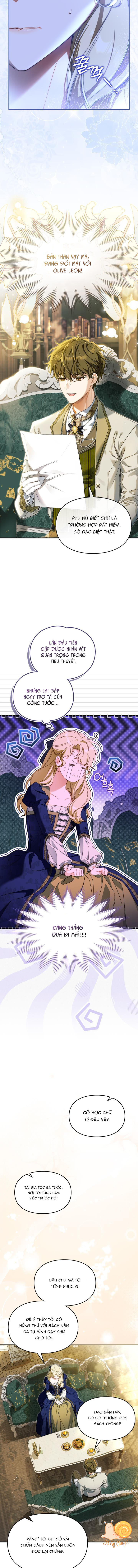 Tôi Đã Đính Hôn Với Vị Công Tước Mù - Chap 2 - Trang 2