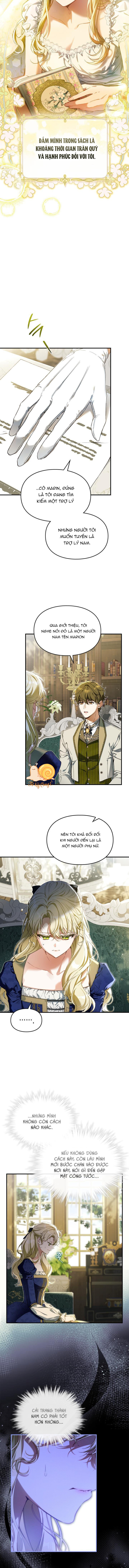 Tôi Đã Đính Hôn Với Vị Công Tước Mù - Chap 2 - Trang 4