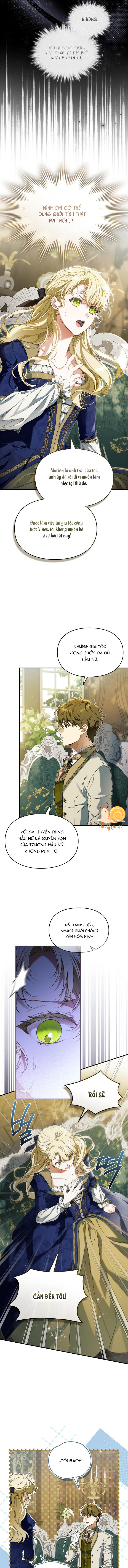 Tôi Đã Đính Hôn Với Vị Công Tước Mù - Chap 2 - Trang 5