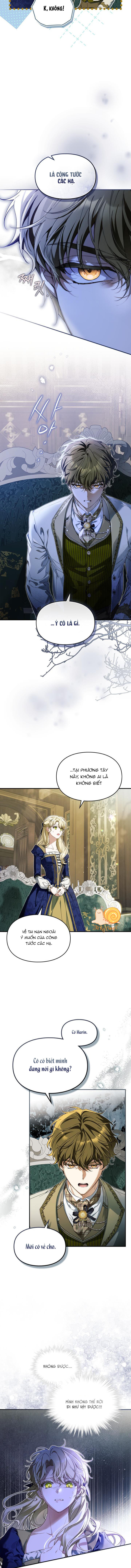 Tôi Đã Đính Hôn Với Vị Công Tước Mù - Chap 2 - Trang 6