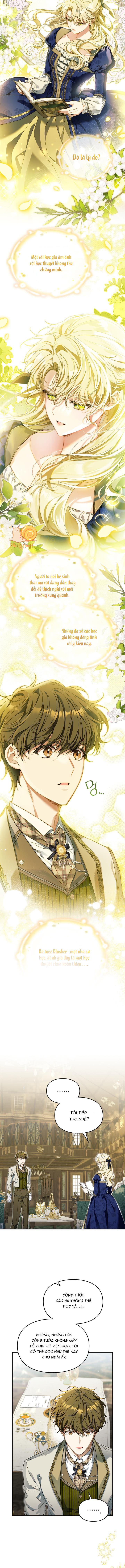 Tôi Đã Đính Hôn Với Vị Công Tước Mù - Chap 2 - Trang 8