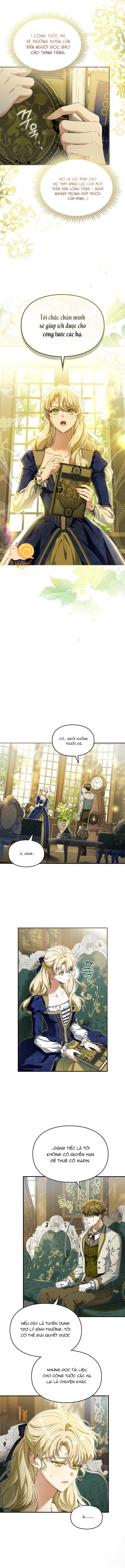 Tôi Đã Đính Hôn Với Vị Công Tước Mù - Chap 2 - Trang 9