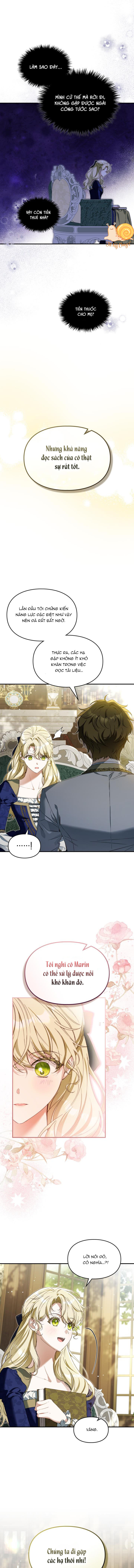 Tôi Đã Đính Hôn Với Vị Công Tước Mù - Chap 2 - Trang 10