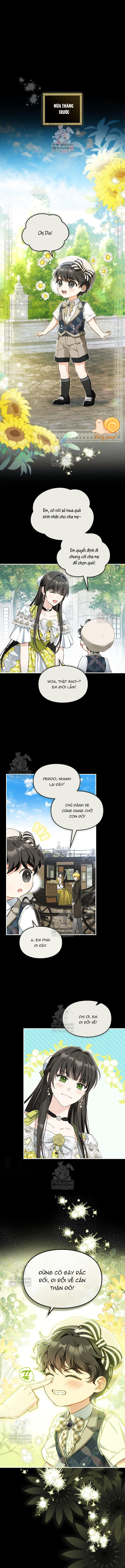 Tôi Đã Đính Hôn Với Vị Công Tước Mù - Chap 20 - Trang 1