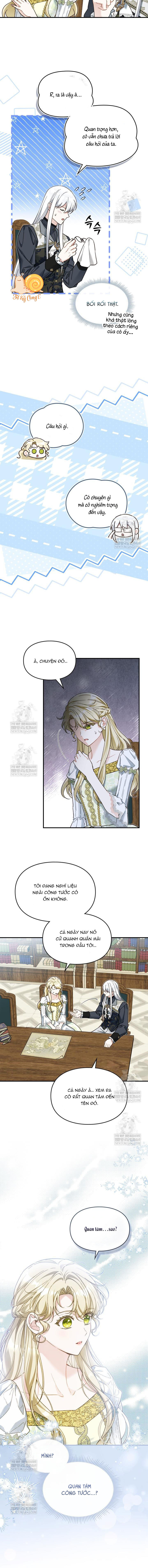 Tôi Đã Đính Hôn Với Vị Công Tước Mù - Chap 20 - Trang 12