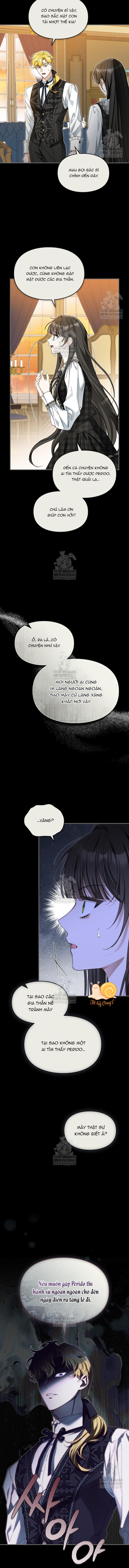 Tôi Đã Đính Hôn Với Vị Công Tước Mù - Chap 20 - Trang 3