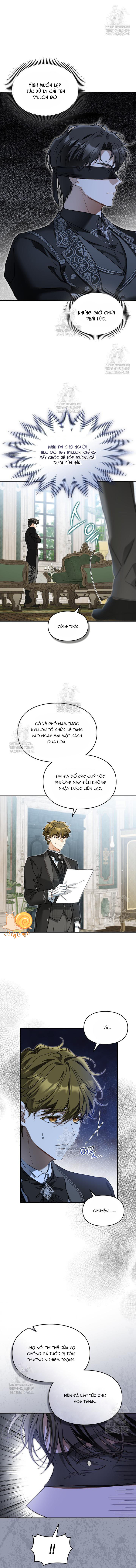 Tôi Đã Đính Hôn Với Vị Công Tước Mù - Chap 20 - Trang 7