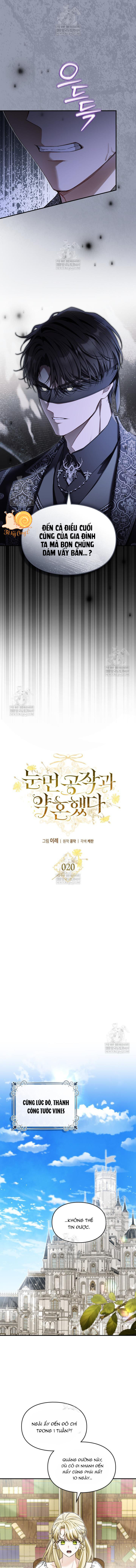 Tôi Đã Đính Hôn Với Vị Công Tước Mù - Chap 20 - Trang 8