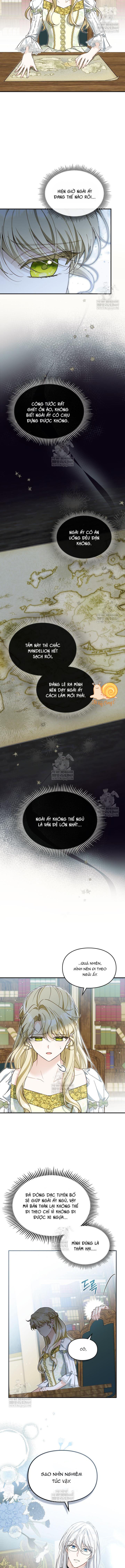 Tôi Đã Đính Hôn Với Vị Công Tước Mù - Chap 20 - Trang 9