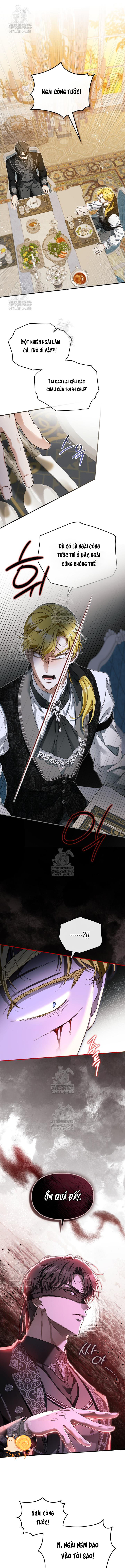 Tôi Đã Đính Hôn Với Vị Công Tước Mù - Chap 21 - Trang 11