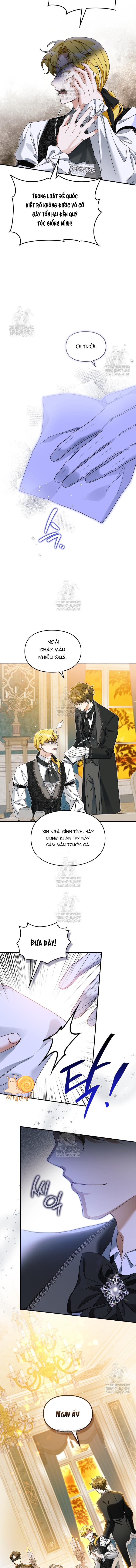 Tôi Đã Đính Hôn Với Vị Công Tước Mù - Chap 21 - Trang 12