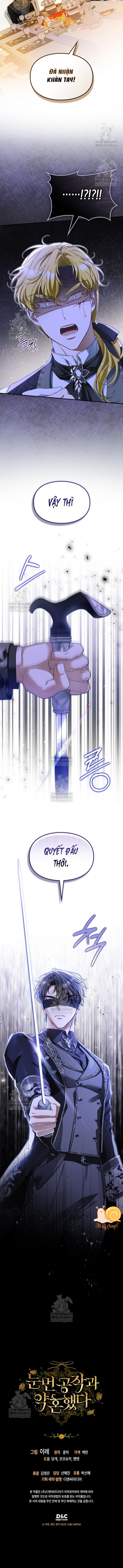 Tôi Đã Đính Hôn Với Vị Công Tước Mù - Chap 21 - Trang 13