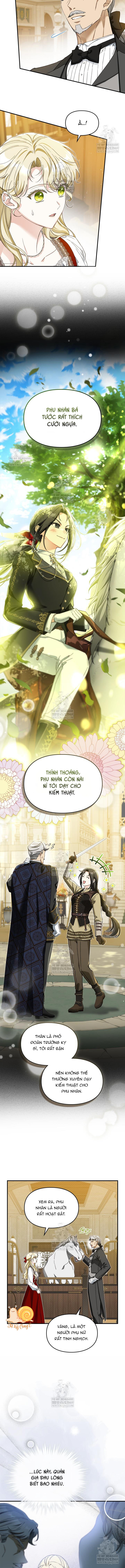 Tôi Đã Đính Hôn Với Vị Công Tước Mù - Chap 21 - Trang 3