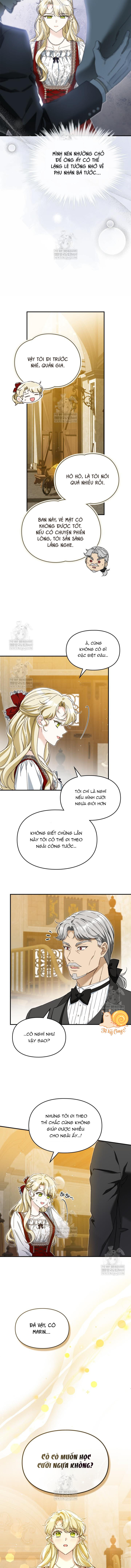 Tôi Đã Đính Hôn Với Vị Công Tước Mù - Chap 21 - Trang 4