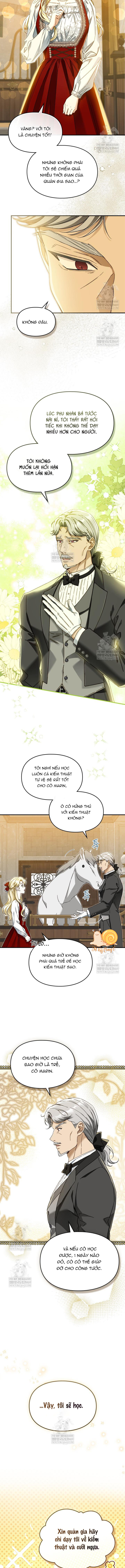 Tôi Đã Đính Hôn Với Vị Công Tước Mù - Chap 21 - Trang 5