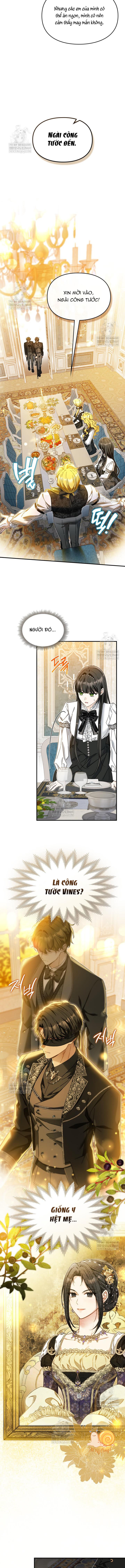 Tôi Đã Đính Hôn Với Vị Công Tước Mù - Chap 21 - Trang 7