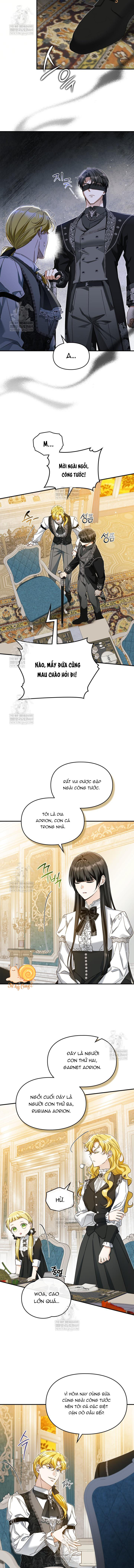Tôi Đã Đính Hôn Với Vị Công Tước Mù - Chap 21 - Trang 8