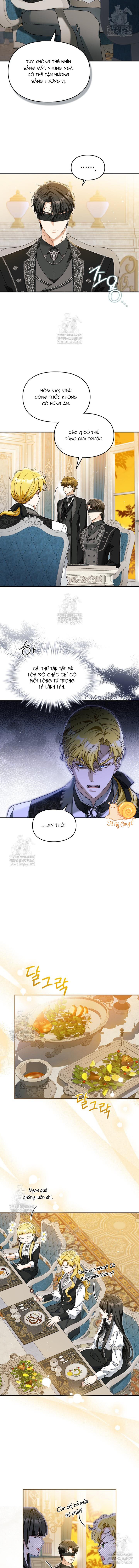 Tôi Đã Đính Hôn Với Vị Công Tước Mù - Chap 21 - Trang 9