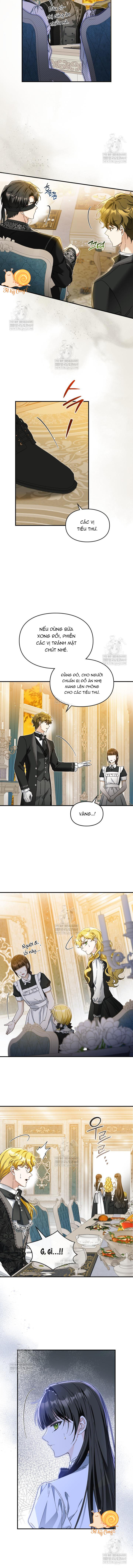 Tôi Đã Đính Hôn Với Vị Công Tước Mù - Chap 21 - Trang 10
