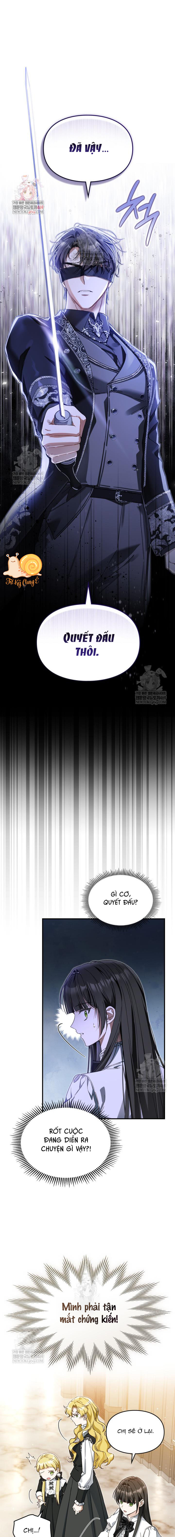 Tôi Đã Đính Hôn Với Vị Công Tước Mù - Chap 22 - Trang 1