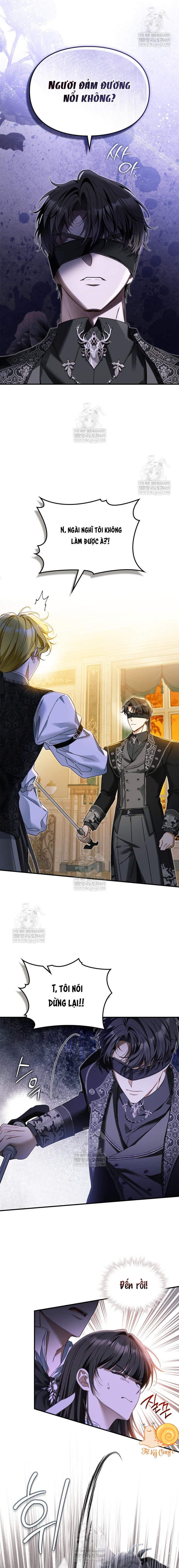 Tôi Đã Đính Hôn Với Vị Công Tước Mù - Chap 22 - Trang 11