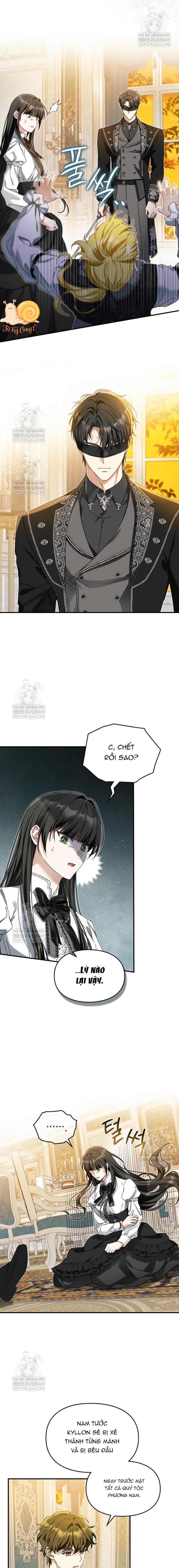 Tôi Đã Đính Hôn Với Vị Công Tước Mù - Chap 22 - Trang 13