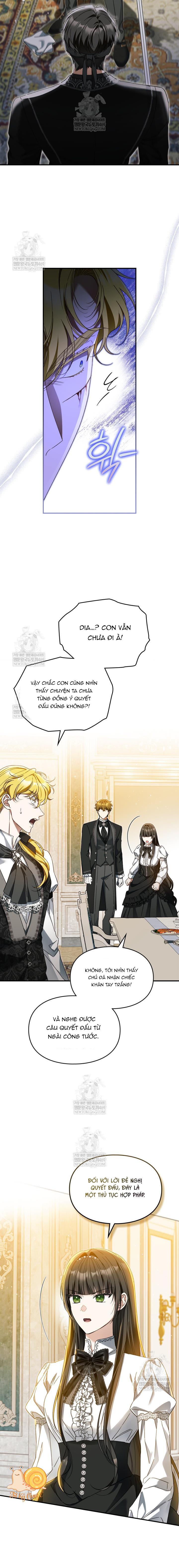 Tôi Đã Đính Hôn Với Vị Công Tước Mù - Chap 22 - Trang 4