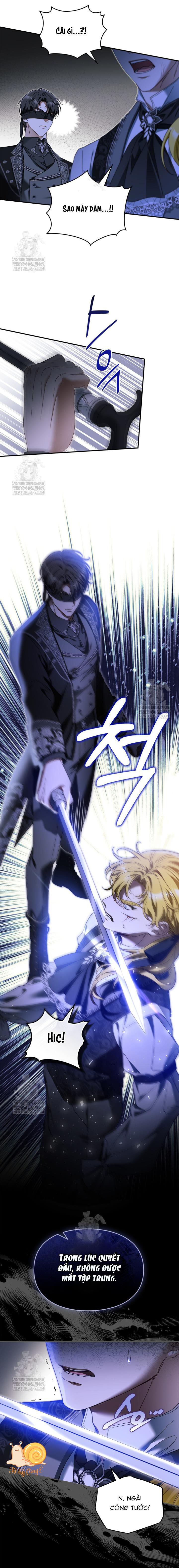 Tôi Đã Đính Hôn Với Vị Công Tước Mù - Chap 22 - Trang 5