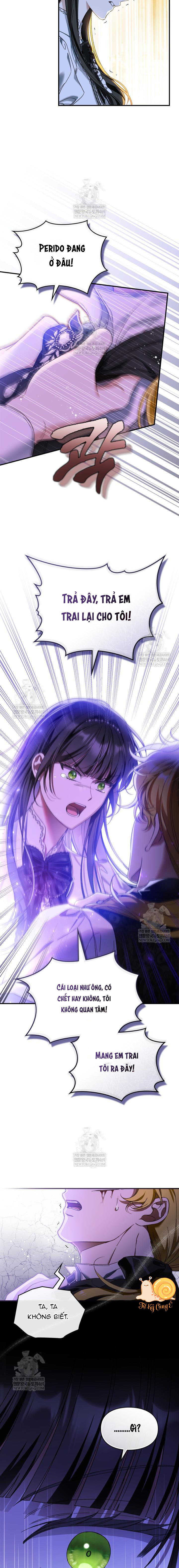 Tôi Đã Đính Hôn Với Vị Công Tước Mù - Chap 22 - Trang 8