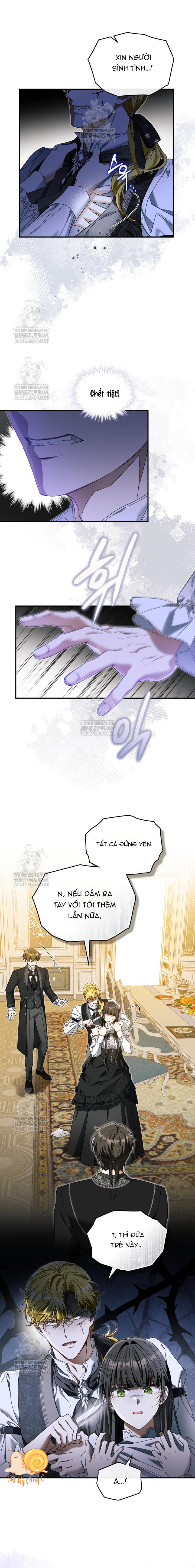 Tôi Đã Đính Hôn Với Vị Công Tước Mù - Chap 22 - Trang 10