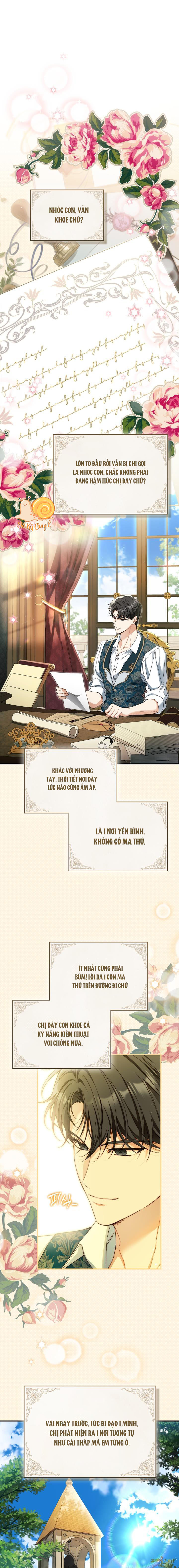 Tôi Đã Đính Hôn Với Vị Công Tước Mù - Chap 23 - Trang 1