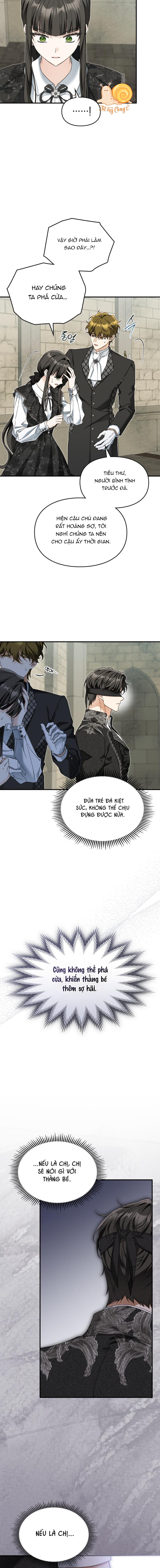 Tôi Đã Đính Hôn Với Vị Công Tước Mù - Chap 23 - Trang 11