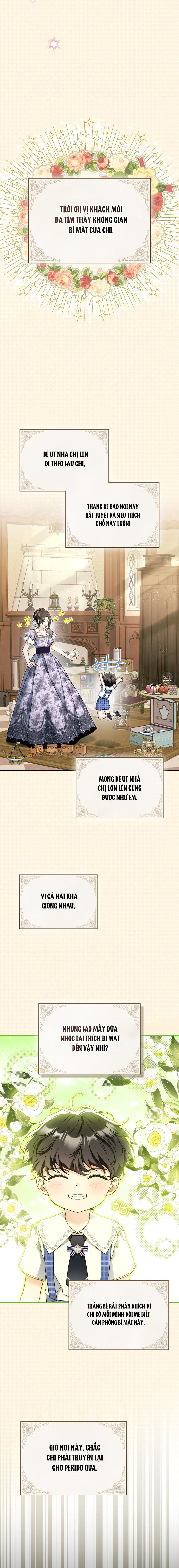 Tôi Đã Đính Hôn Với Vị Công Tước Mù - Chap 23 - Trang 3