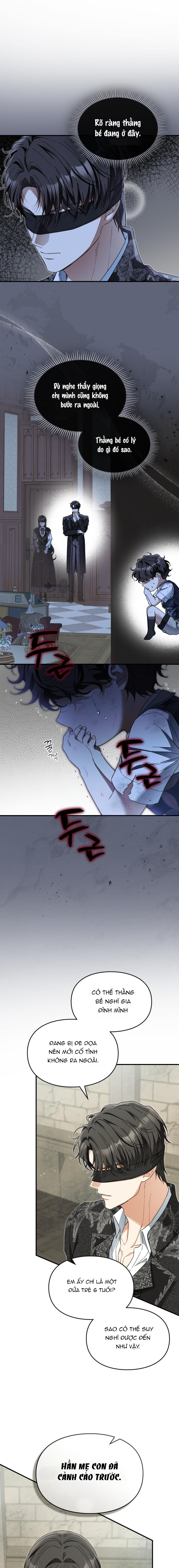 Tôi Đã Đính Hôn Với Vị Công Tước Mù - Chap 23 - Trang 10