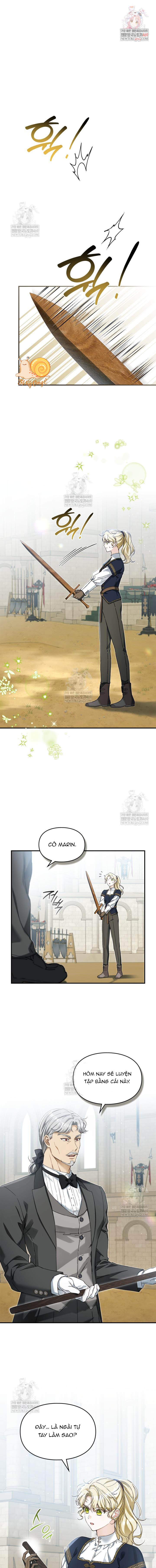 Tôi Đã Đính Hôn Với Vị Công Tước Mù - Chap 24 - Trang 1