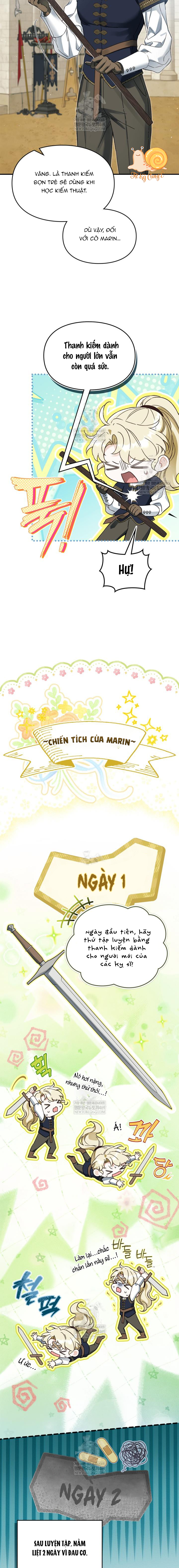 Tôi Đã Đính Hôn Với Vị Công Tước Mù - Chap 24 - Trang 2